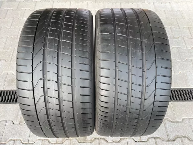 2x Reifen Sommerreifen 315/35 R21 111Y ZR Pirelli P-Zero N0 DOT. 2019 Profil 6mm