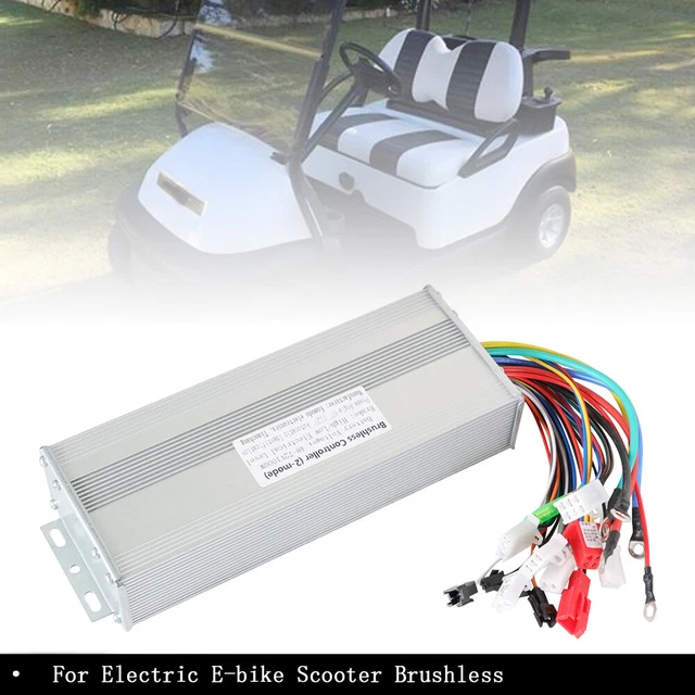 1000W Motor Speed Controller DC 48-72V For Electric E-bike Scooter Brushless