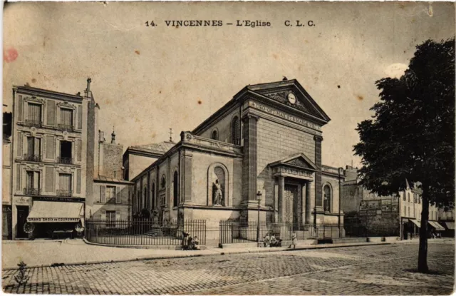 CPA AK Vincennes L'Eglise FRANCE (1283289)