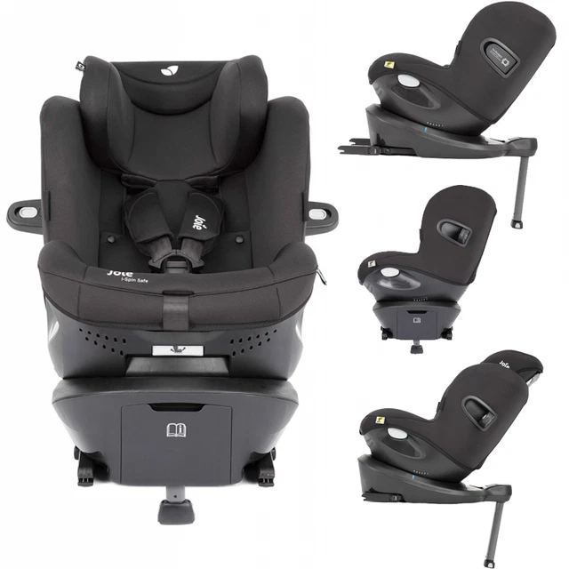 Joie I-Spin Safe ISOFIX Car Seat Coal - new other