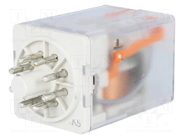 Relay: electromagnetic R15-2012-23-5110-WT /E1US