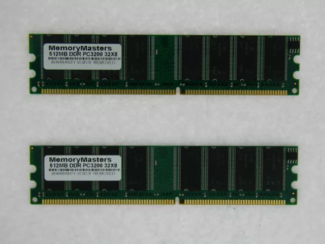 1Gb (2X512Mb) Memory For Gigabyte Ga K8Nf9 Ultra (Rev 2.X)