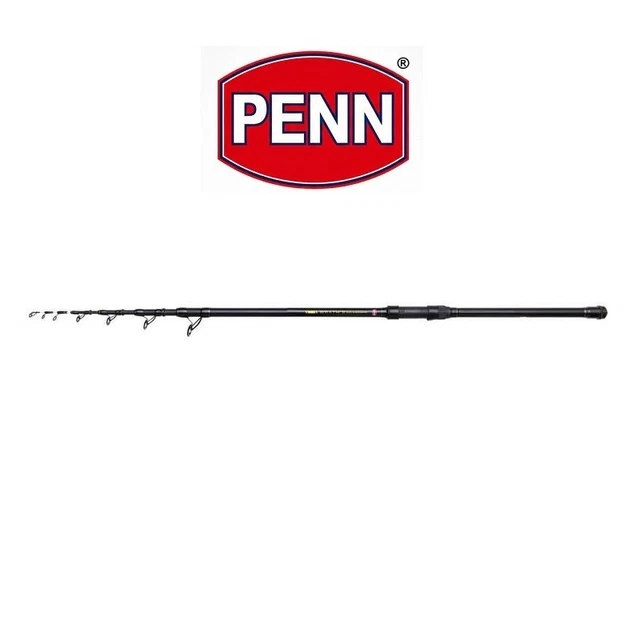 PENN Squadron III SW – Canne Spinning Mer – 2,40 M – 50-100 G – Carbone 24T – Pour Bar, Cabillaud, Lieu
