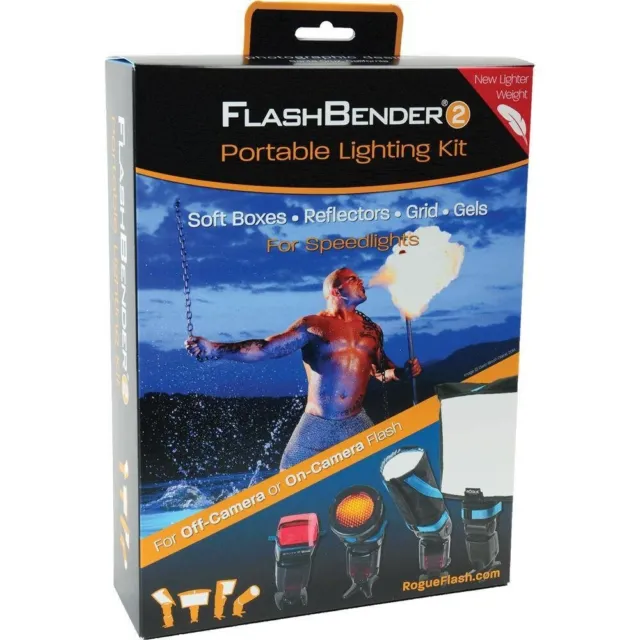 ExpoImaging Rogue Flashbender 2 Portable Lighting Kit for Speedlights