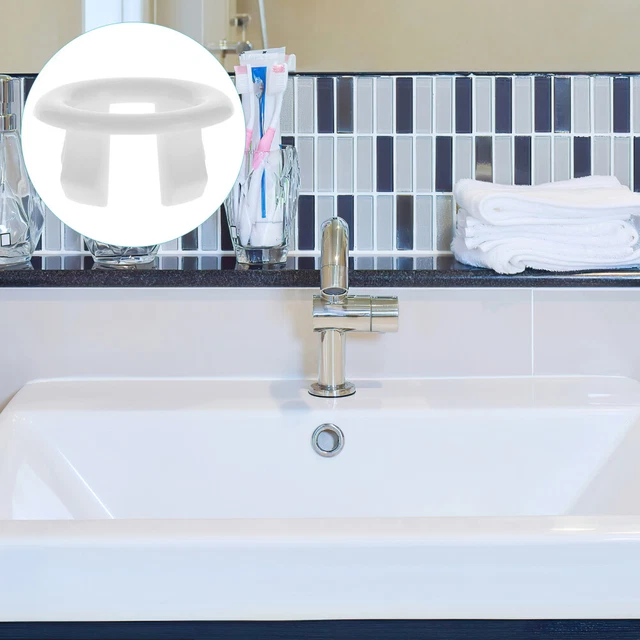 50 pièces Cuisine Couvercles de trou Couvercle de lavabo
