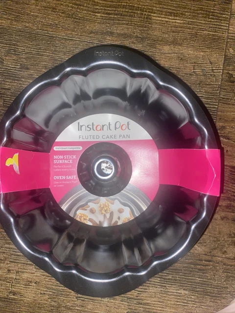 Instant pot official top fluted cake pan