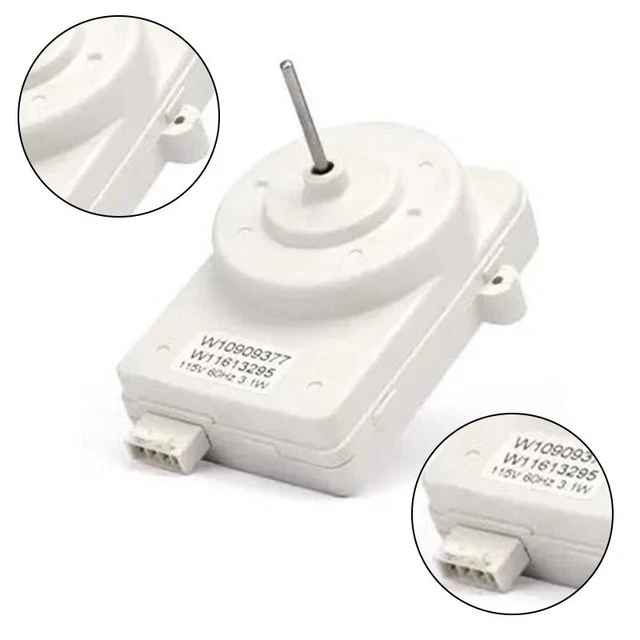 Moteur Ventilateur Condenseur Réfrigérateur FBA12J12M - 12V 0.23A, Compatible Haier, Midea - 125x125 Mm