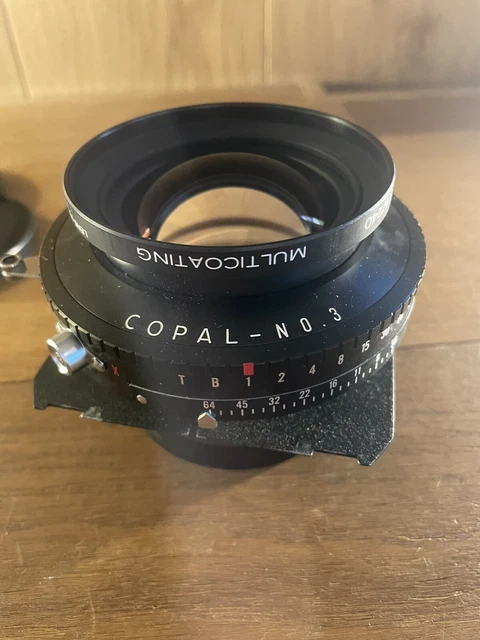 Près De Mint Schneider Kreuznach Apo Symmar 240mm F/5.6 Mc Verres Japon #P6H-5 2