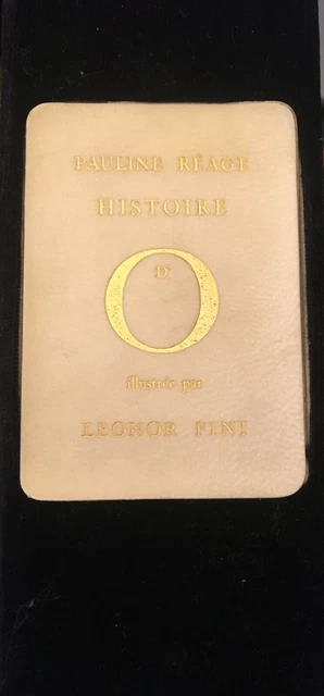 Livre Histoire D'O Par Pauline Réage, Illustré Par Leonor Fini - édition J-J. Pauvert 1975 - Occasion