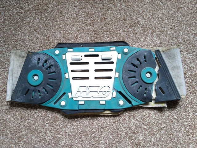 Vintage Motocross kit Kidney Belt AXO VERY OLD Evo MX collectors rare Display
