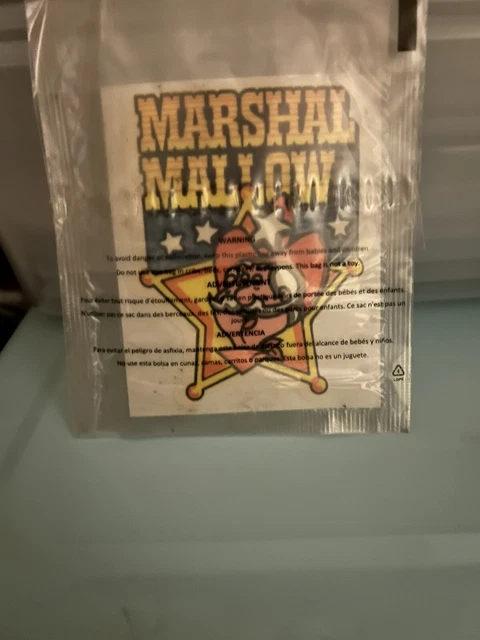Marshal Mallow Brand Sticker From The Early 80’s