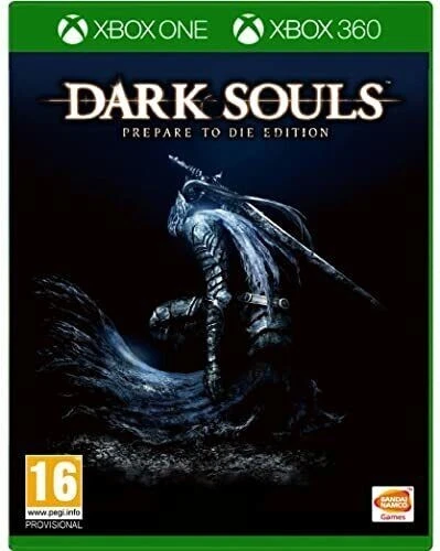 Dark Souls: Prepare to Die Edition (Xbox 360 / Xbox One) (New)