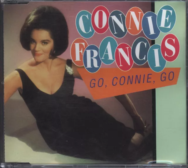 CD: Connie Francis – Go, Connie, Go
