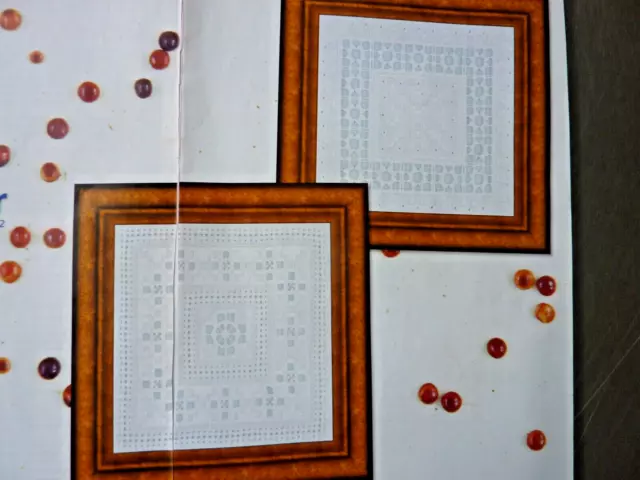 8679] Hardanger Chart-Masterclass 2 quadratische Designs