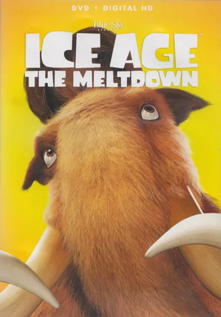 Ice Age - The Meltdown (DVD + Digital HD) (Yel New DVD