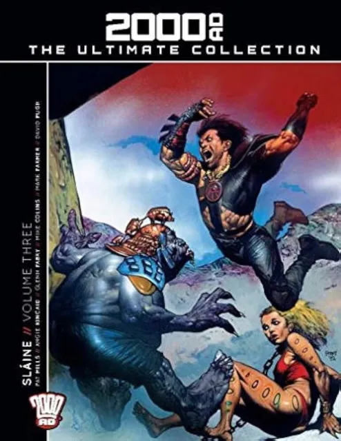 2000AD The Ultimate Collection SLAINE vol 3  Issue 31 Book 32 NEW & SEALED