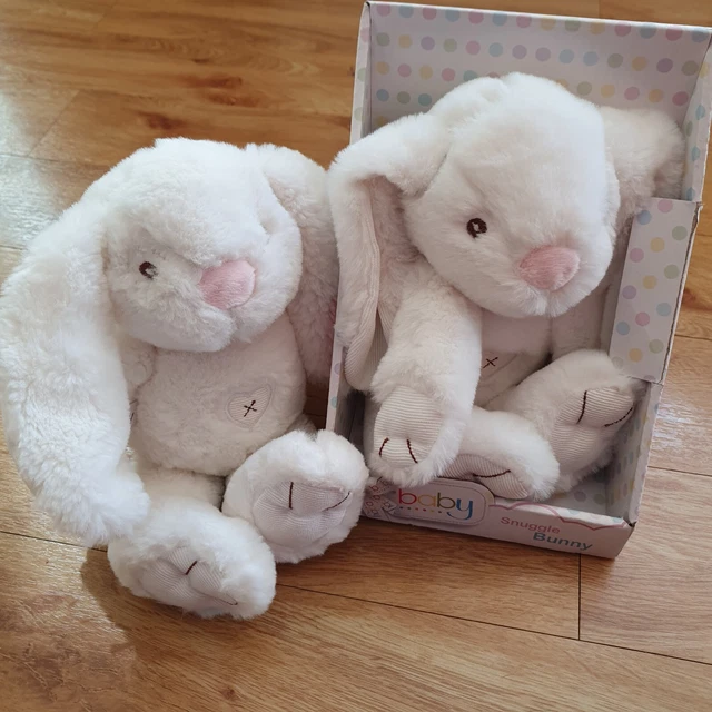 Chad valley snuggle bunny blanket & rattle set online