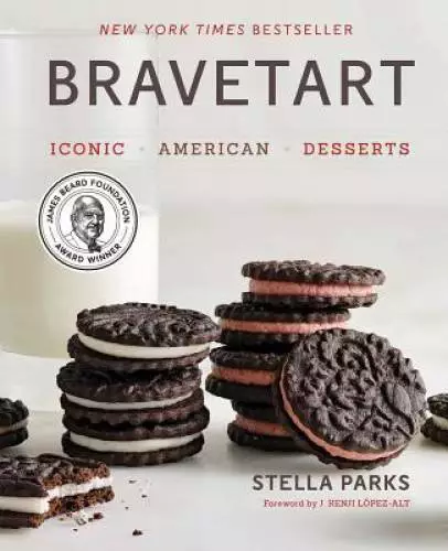 BraveTart: Iconic American Desserts - Hardcover By Parks, Stella - GOOD