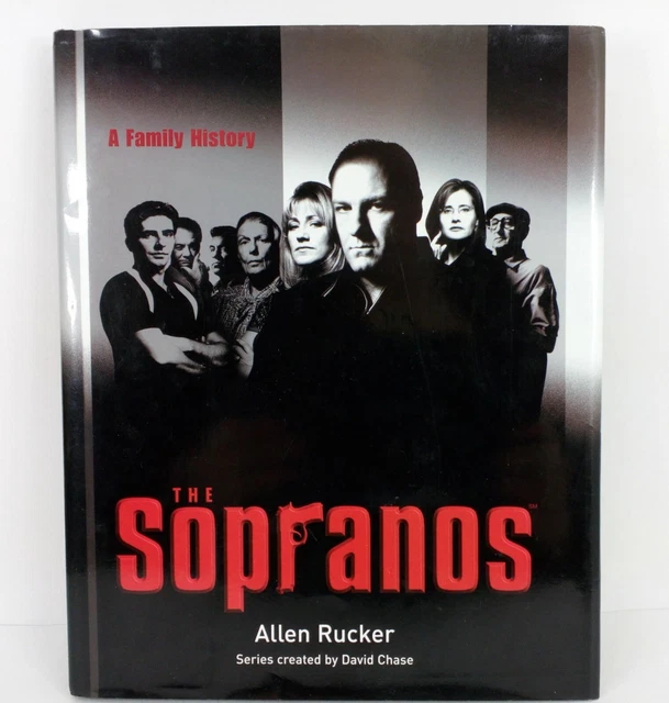 SOPRANOS A FAMILY History James Gandolfini Edie Falco Nancy Marchand