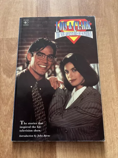 "Lois and Clark The New Adventures of Superman  1994 DC New Trade Comic