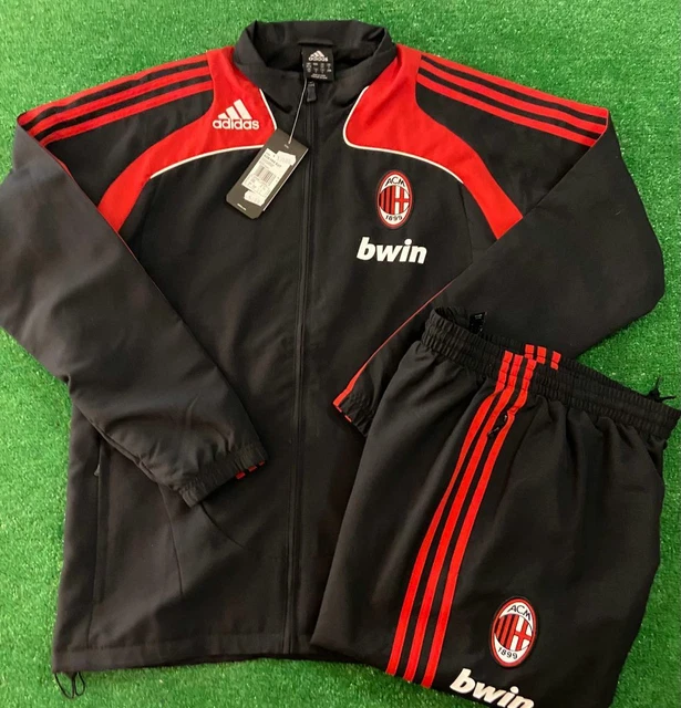 TUTA MILAN - Tuta Adidas A.c. Milan Homme - Calcio Moda Casual Taglia M  074906 EUR 79,00 - PicClick IT