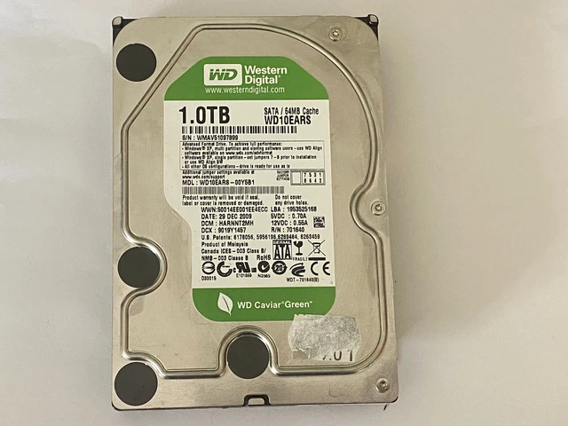 1 TB Seagate Barracuda 7200.12 da 3,5 pollici SATA 6 Gb/s interna disco