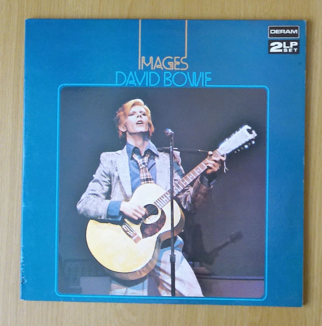 DAVID BOWIE: IMAGES. '75 UK Deram 2LP. DPA 3017/8 £10.00 - PicClick UK