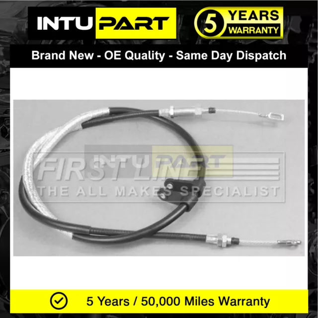 Fits Peugeot Boxer Citroen Relay Fiat Ducato IntuPart Front Hand Brake Cable #1