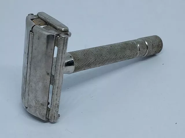 Vintage Gillette Super Speed TTO Double Edge DE Safety Razor