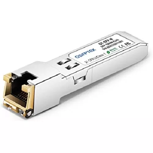 Cisco  SFP  GLC-T GBIC 1000Base-T  1GB Transceiver Module 30-1410-03 3