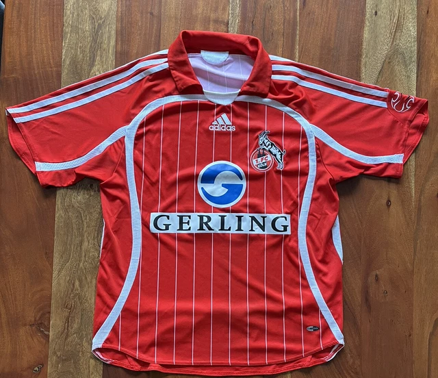 1.FC Köln Original Adidas Heim Trikot 2006/07 "GERLING" Gr. S