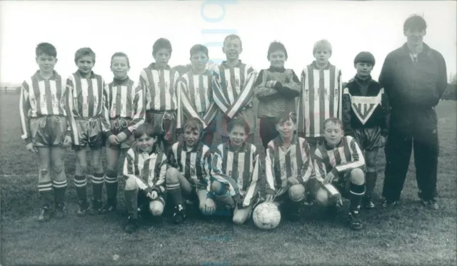 1994 Football Bridlington Spartans U11s Scarborough news 9.4x5.5" Press photo