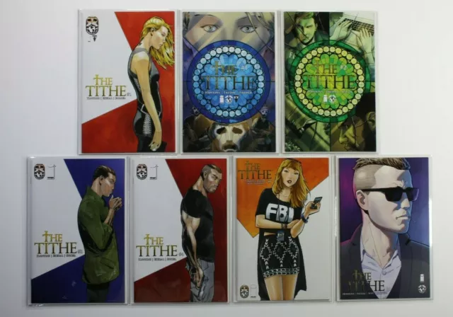 Image comics THE TITHE 1-6 VF/VF+ Matt Hawkins, Rahsan Ekedal 2015