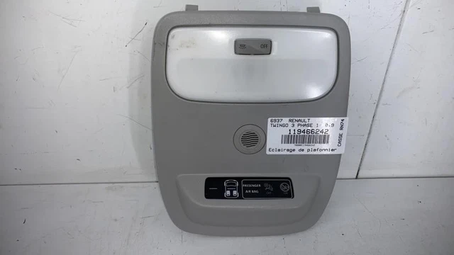 Garnitures De Toit Pour RENAULT TWINGO (lot De 2) - Réf. 8200200742 - Vendu Sans Plafonnier - Occasion