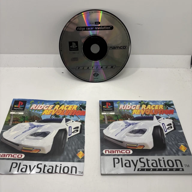 Rage Racer Playstation - Prix - Photo - Présentation