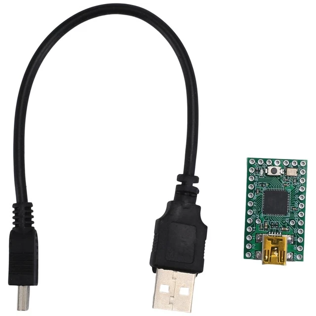 Teensy 2.0 USB AVR Development Board Scheda di Espansione ATMEGA32U4 con K7