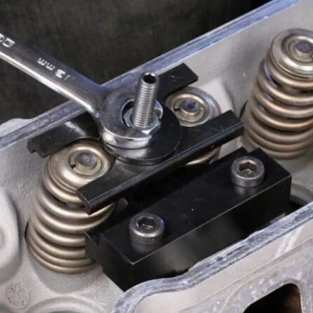 Vanne-Moteur Compresseur Ressort En Acier Carbone - Soupape Universelle Pour Installation Compresseur - Pièce Mécanique Robustes