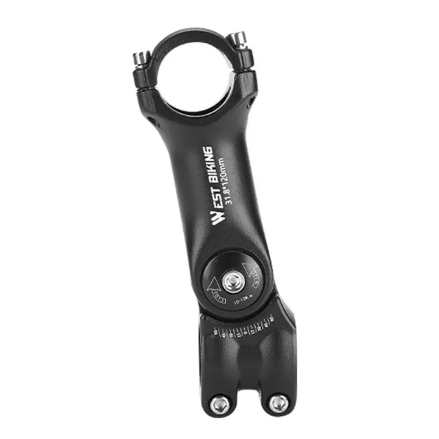 Adjustable  Handlebar Stem Variable 60 Degree Angle  Alloy W8N3