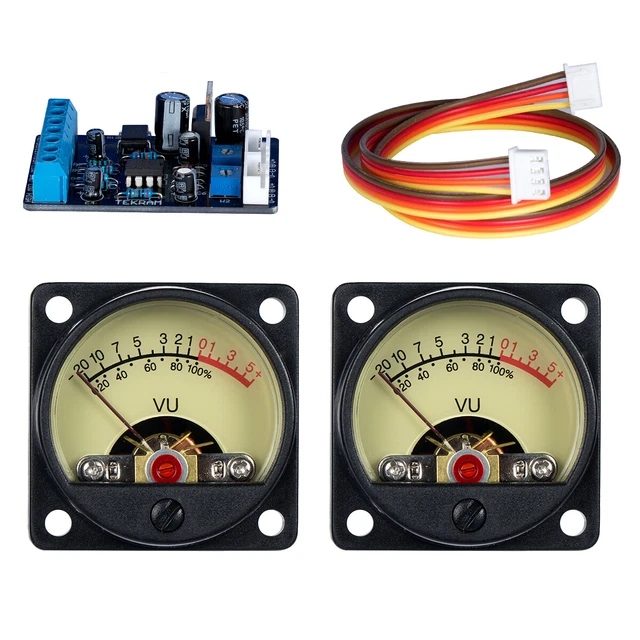 Recessed Meter Panel PANEL VU METER Amplifier Recessed Meter Amplifier DB Level Driver Board ...