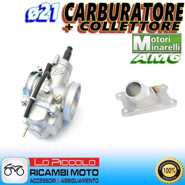 Carburateur 21 PWK MotoForce Racing Néochrome