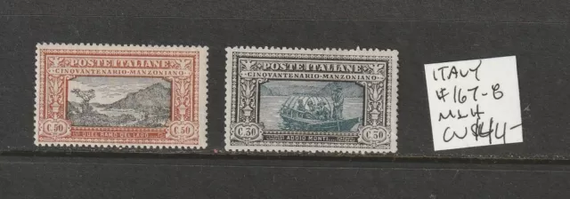 Italia #167-8 MLH CV $44