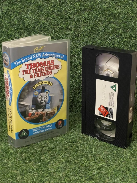 THOMAS THE TANK ENGINE & FRIENDS TRUST THOMAS VHS Video Tape Early ...