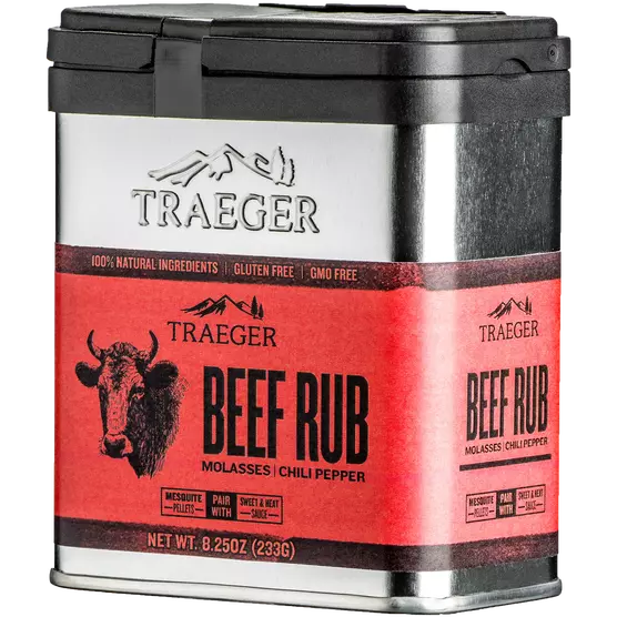 Traeger pellet grill rub, shake, spice. You choose the flavor