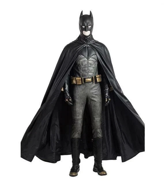 COSTUME DA BATMAN cosplay abito professionale completo per carnevale adulti  uomo EUR 890,00 - PicClick IT