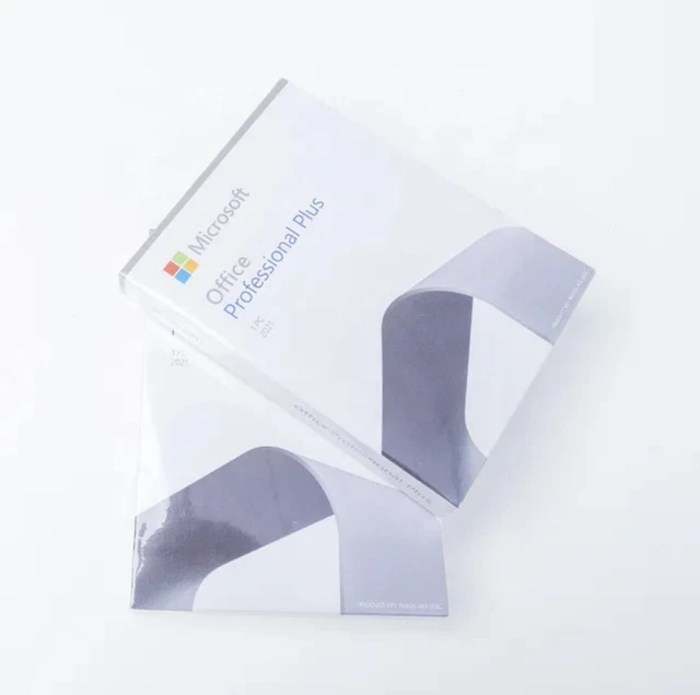OFFICE PROFESSIONAL PLUS 2021 con codice Product Key DVD Plus sigillato ...