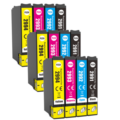 12 Ink Cartridge for Epson XP235 245 247 255 257 332 335 342 345 352 355 432 435