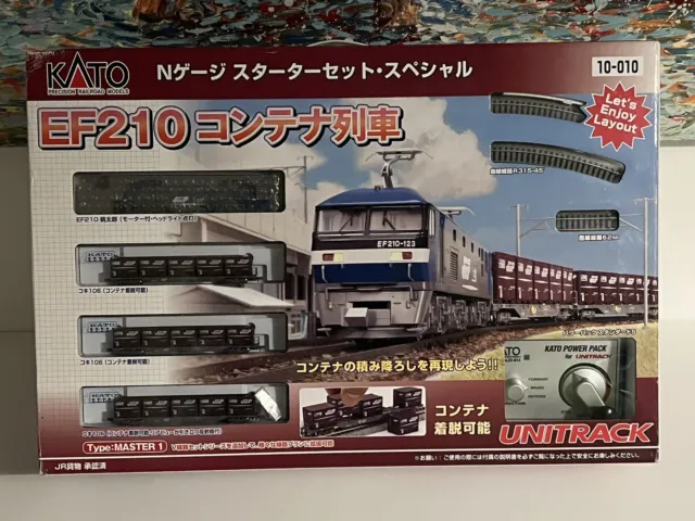 Kato N-Gauge Train Set, EF210 (10-010) Master 1 Starter Set