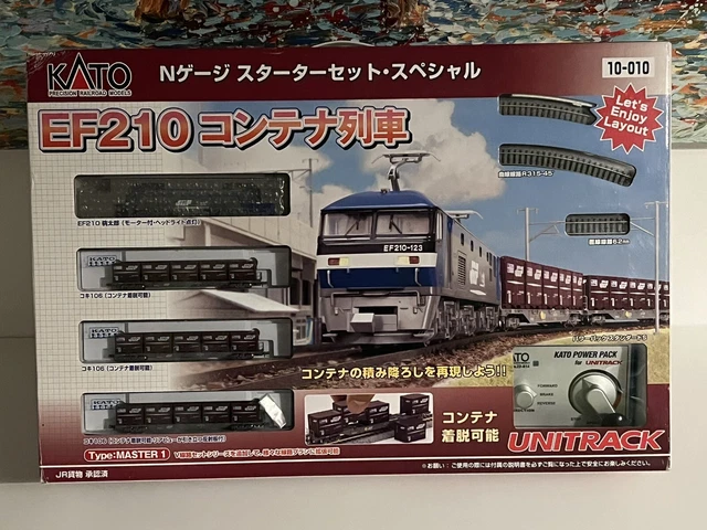 Kato N-Gauge Train Set, EF210 (10-010) Master 1 Starter Set