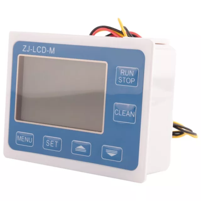 Lcd-Anzeige Des Durchflusssensor-MessgeräTs Zj-Lcd-M für Durchflusssensor-D1344