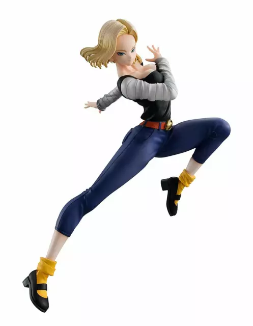 MegaHouse Dragon Ball Gals Figure Android no.18 ver. IV 20cm PVC Japan F/S